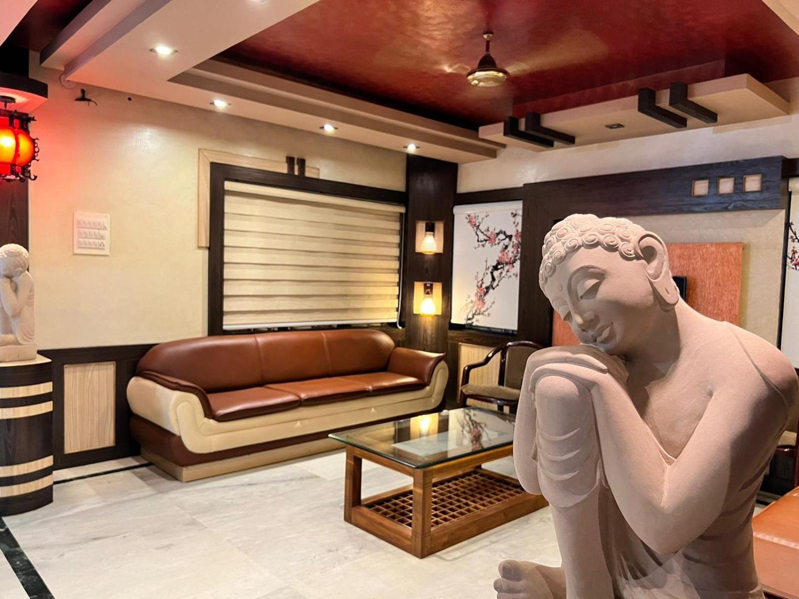 Hotel Lee Garden Near To Blue Flag Beach 500 Mtrs بوري المظهر الخارجي الصورة