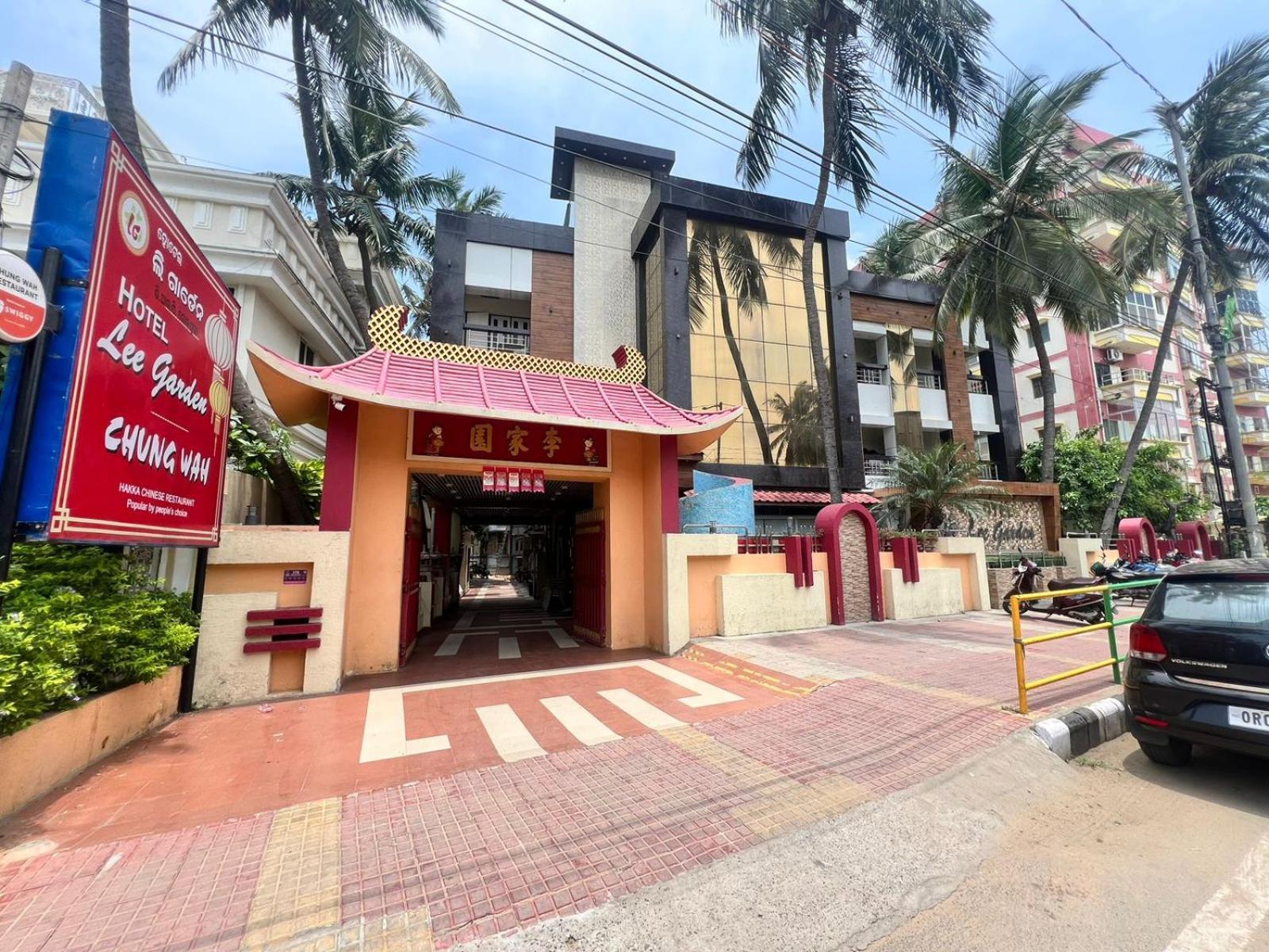 Hotel Lee Garden Near To Blue Flag Beach 500 Mtrs بوري المظهر الخارجي الصورة
